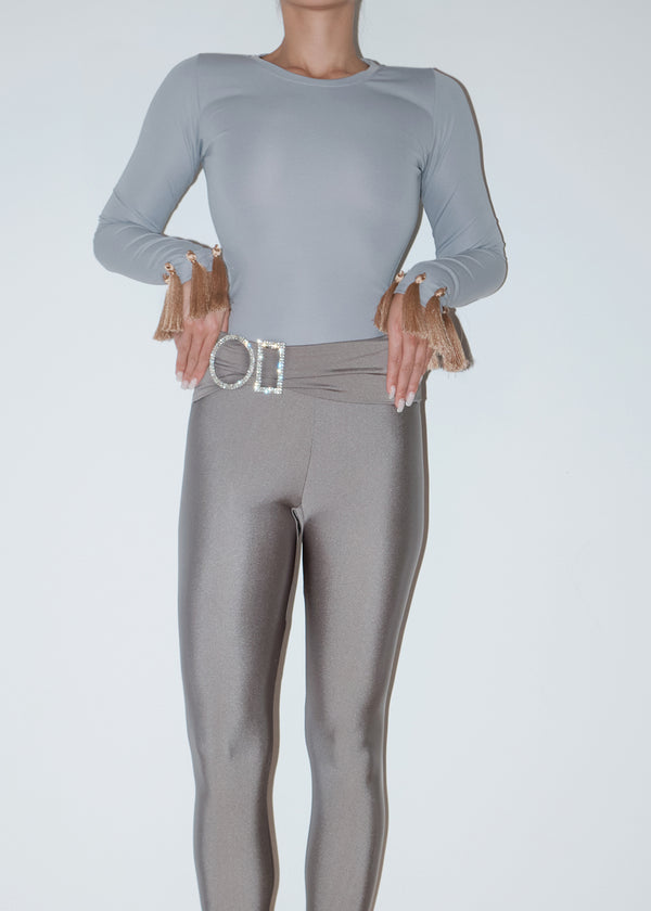 Twiggo Gray Top