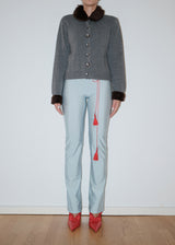 Gray Rina Cardigan