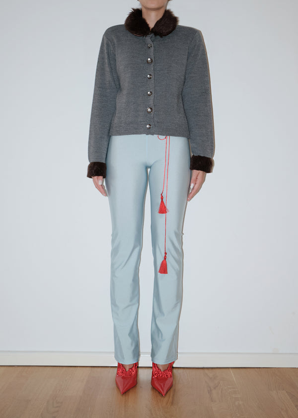 Gray Rina Cardigan