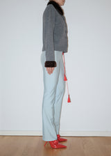 Gray Rina Cardigan