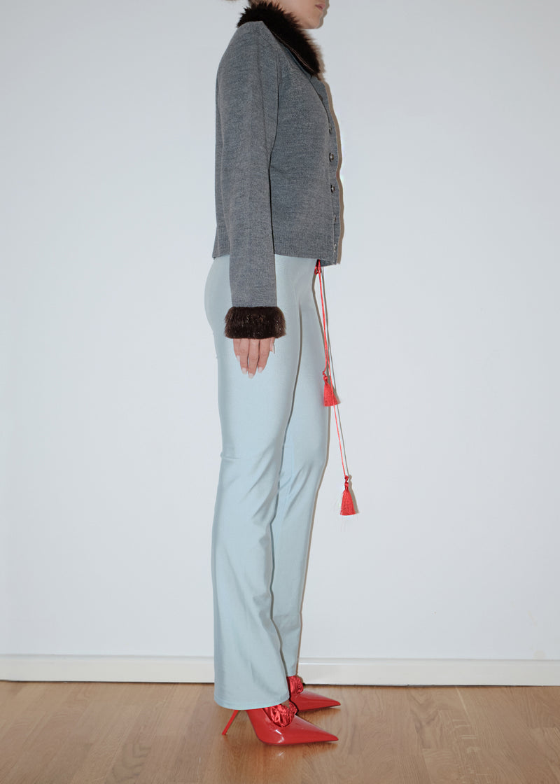 Gray Rina Cardigan