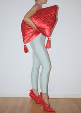 Red Yorgan Maxi Clutch