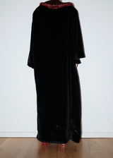 Fur Black Coat