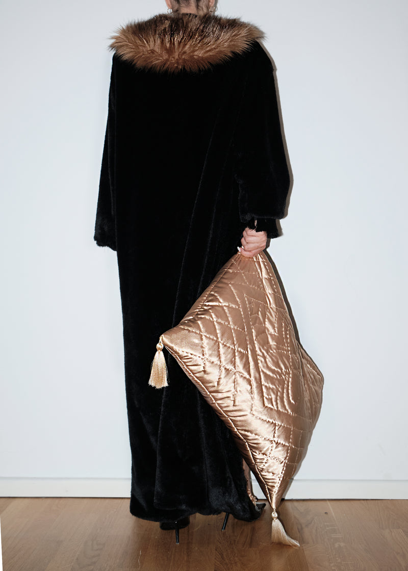 Camel Yorgan Maxi Clutch