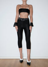 Black Yorgan Bra