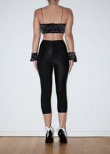 Black Yorgan Bra