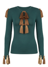Napoleon Dark Green Top
