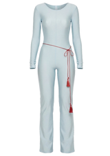 Baby Blue Longsleeve Catsuit
