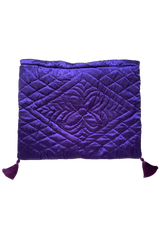 Purple Yorgan Maxi Clutch