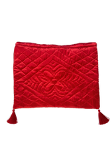 Red Yorgan Maxi Clutch