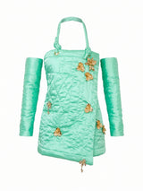 Turquoise Yorgan Couture