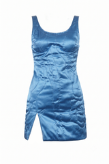 Blue Tank Yorgan Dress