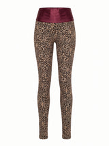 Cult Leopard Cummerbund Tights