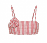 Pesthemal Yorgan Red Bra