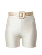 CREAM BIKER YORGAN Tights