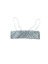 GRAY YORGAN BRA