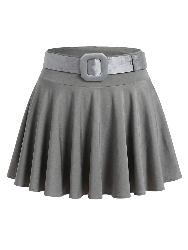 champion×JS by HOLIDAY MINI SKIRT グレー HOLIDAY（ホリデイ）の「【CHAMPION×JOURNAL STANDARD】by HOLIDAY