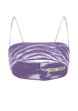 LILAC YORGAN BRA