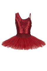 BURGUNDY TUTU DRESS