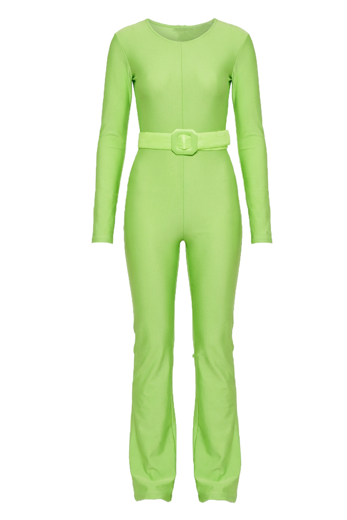 NEON GREEN FLARED BODYSUIT – CULT FORM