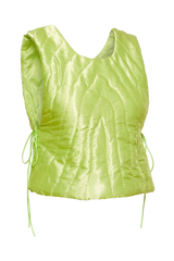 NEON GREEN YORGAN TOP