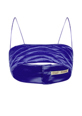 DARK BLUE YORGAN BRA