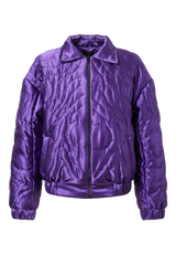 PURPLE YORGAN BOMBER JACKET