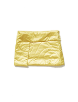 YELLOW YORGAN MINI SKIRT