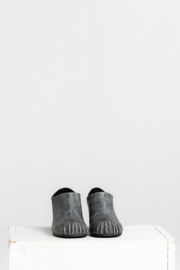 Vintage Gray Ballet Mule
