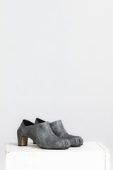 Vintage Gray Ballet Mule