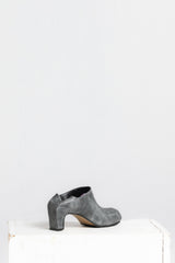 Vintage Gray Ballet Mule