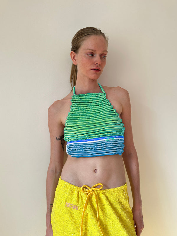 Tube Top Turquoise