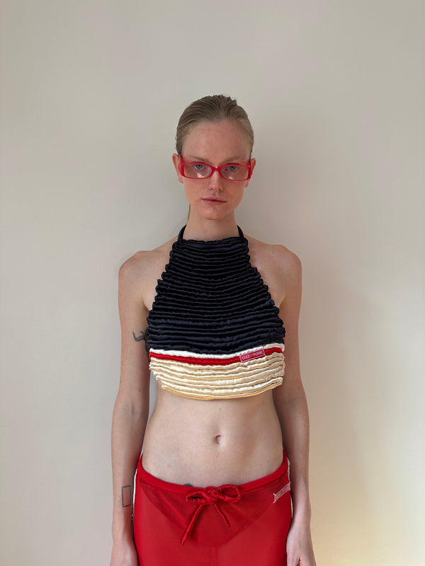 Tube Top Navy Blue