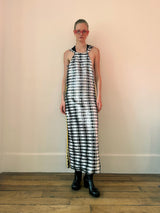 Blurry Hooded Dress