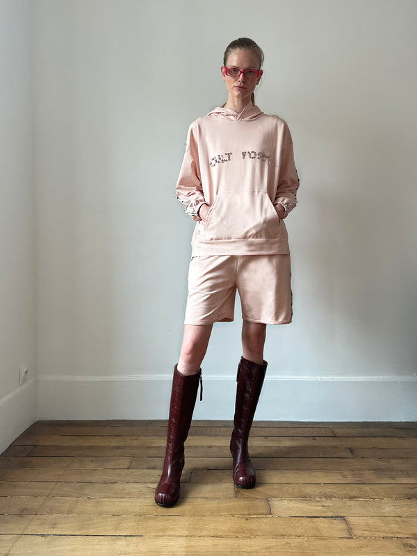 Apricot Cult Form Hoodie Set