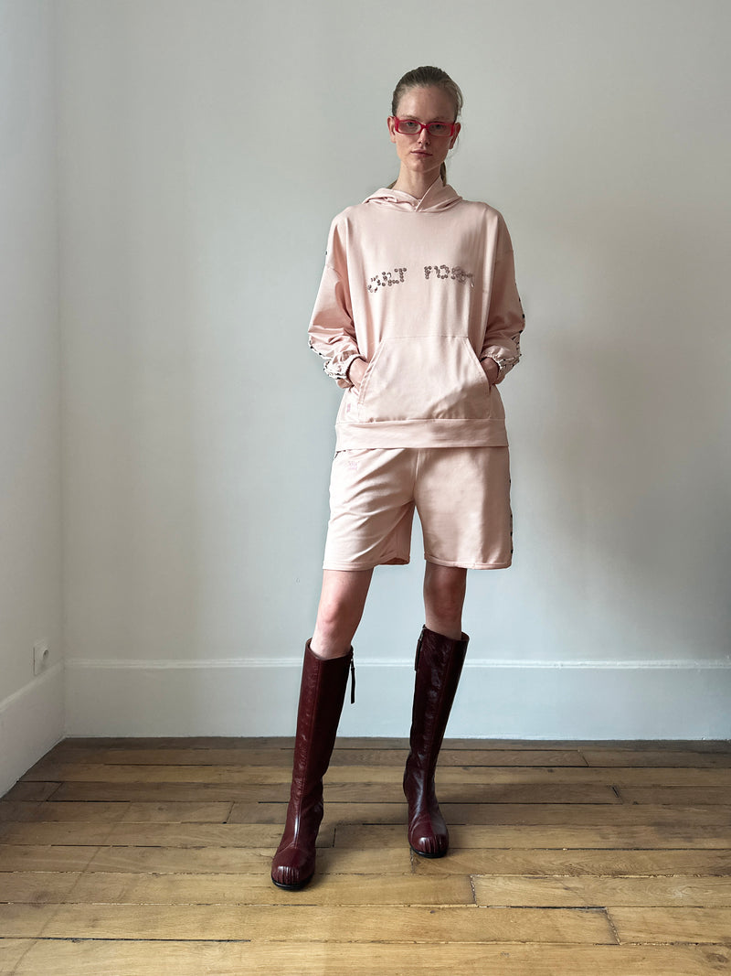 Apricot Cult Form Hoodie set