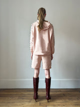 Apricot Cult Form Hoodie set