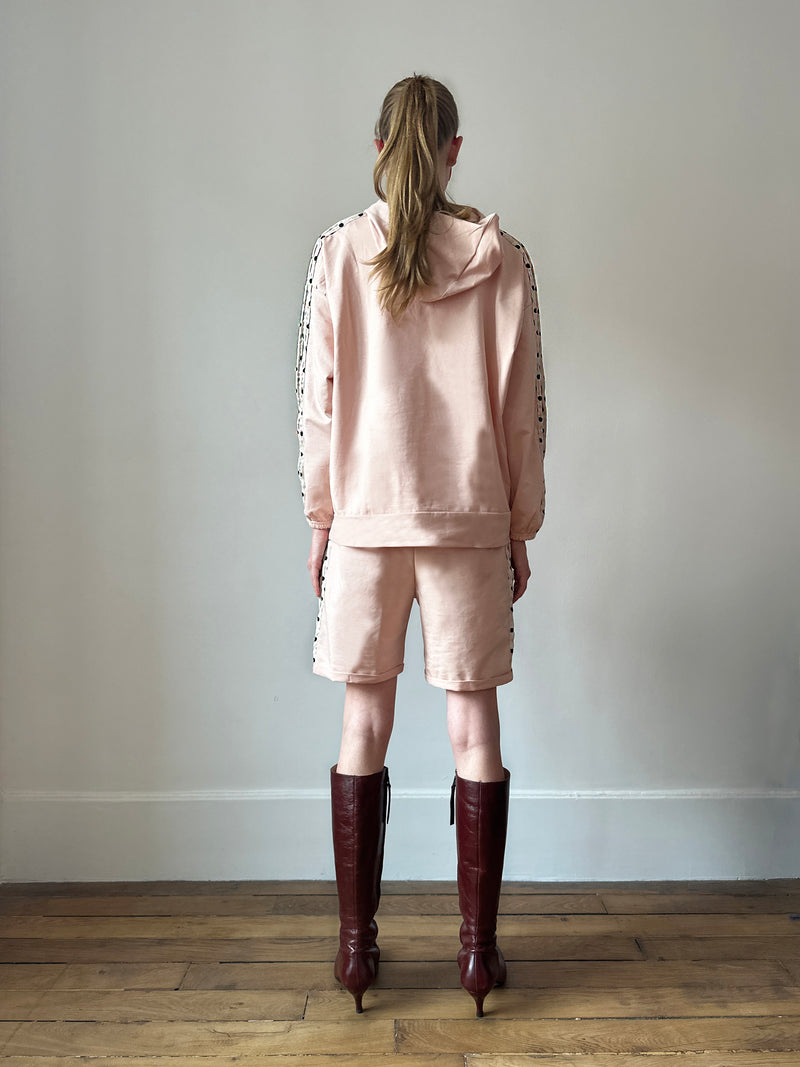 Apricot Cult Form Hoodie set