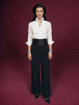 Cummerbund Trousers