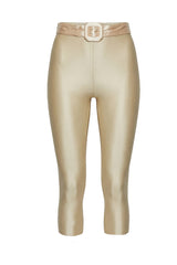 CREAM MIDI YORGAN TIGHT