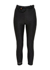 Black Pearlwork Tights