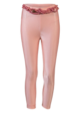 Pink Pearlwork Tights