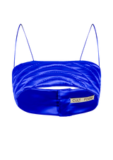 DEEP BLUE YORGAN BRA