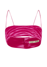 FUCHSIA YORGAN Bra
