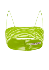 NEON GREEN YORGAN Bra