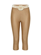 NUDE YORGAN BELT MIDI TIGHTS