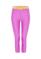 PINK-ORANGE YORGAN MIDI BELT TIGHTS