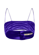 Purple Yorgan Bra