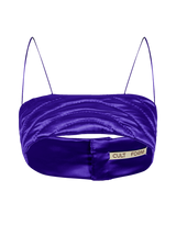 PURPLE YORGAN BRA