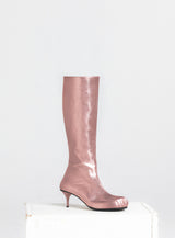 Blush Ballet Under-Knee Boot